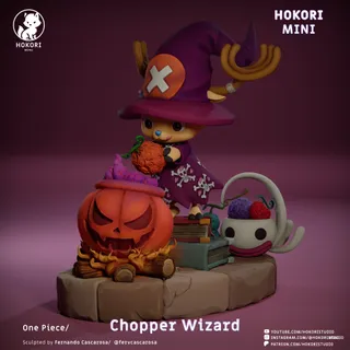 ✨ Chopper’s Darkest (and Cutest) Spell Yet