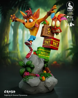 🌀 Crash & Aku Aku