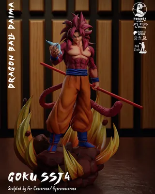GOKU SSJ4