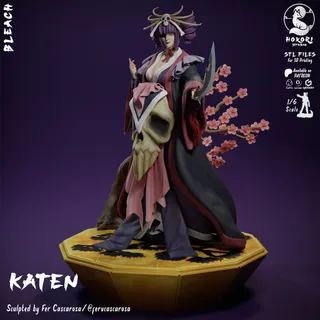 Katen – Shunsui Kyoraku’s Bankai Spirit