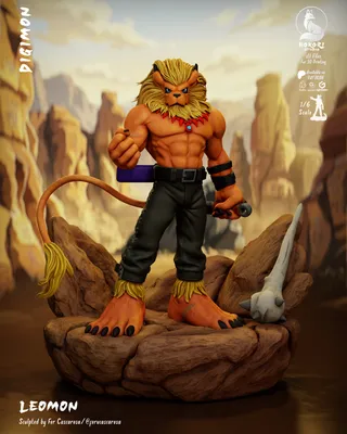 Leomon 🦁⚔️