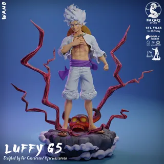 Luffy Gear 5 - Wano
