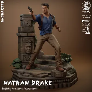 Nathan Drake | Uncharted Diorama