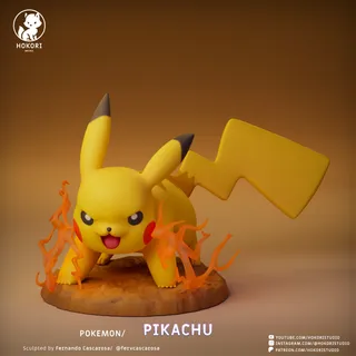 Pikachu - Thunder