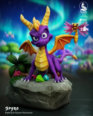 🐉 Spyro & Sparks