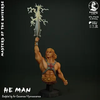 He-Man Bust