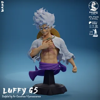 LUFFY GEAR 5 – BUST