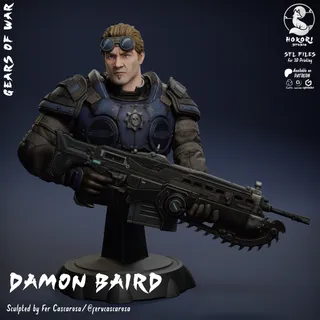 Damon Baird Bust