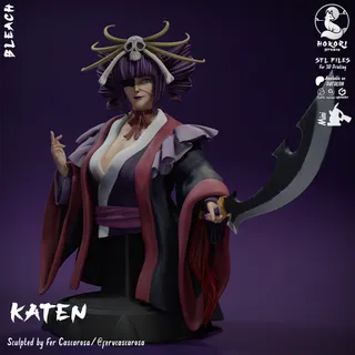KATEN KYŌKOTSU · Bust
