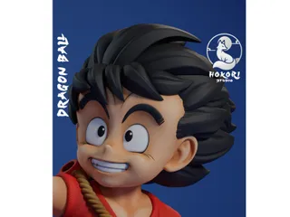 KID GOKU ON KINTO’UN wall-mounted orange gi