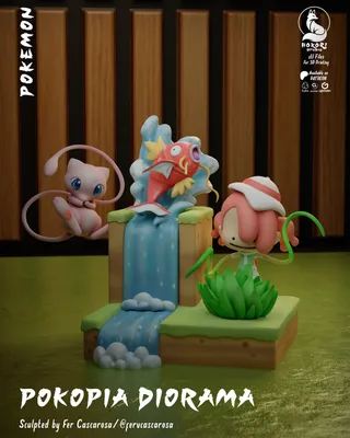 Pokopia Bust – A Different Kind of Piece
