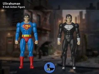 Ultrahuman Action Figure
