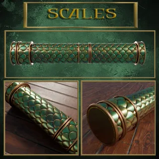 Epic Playmat tubes: Generic Scales Theme