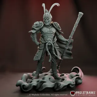 Wukong, The Monkey King Statue (Pre-supported)