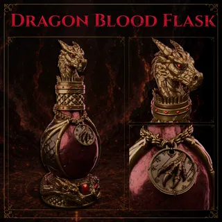 Forbidden Apothecary: Dragon Blood Flask