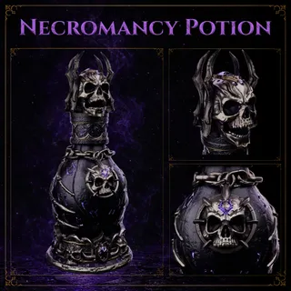 Forbidden Apothecary: Necromancy Potion