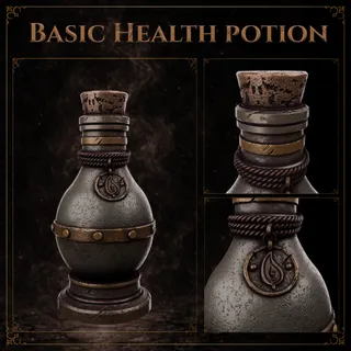 Forbidden Apothecary: Basic Health Potion