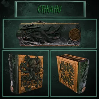 The Adventurer's tomes : Cthulhu Tome