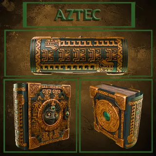 The Adventurer's tomes : Aztec Tome