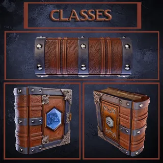 The Adventurer's tomes : Classes Tome