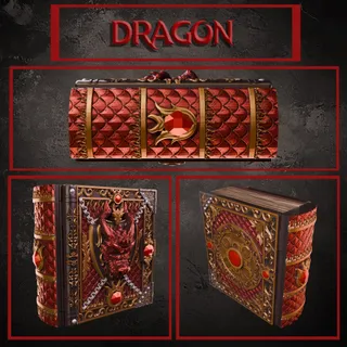 The Adventurer's tomes : Dragon Tome