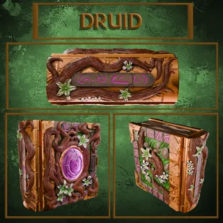 The Adventurer's tomes : Druid Tome