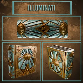 The Adventurer's tomes : Illuminati Tome