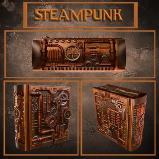 The Adventurer's tomes : Steampunk Tome