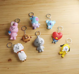 BT21 / BTS keychain