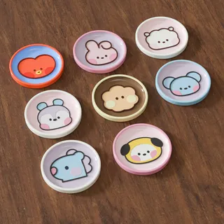 BT21 Minini round trinket dish