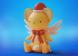 Kero-chan Christmas Figure