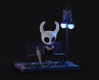 Hollow Knight Diorama