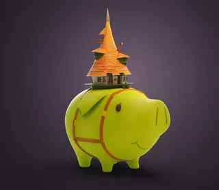 Hawk Mama Figure Boar Hat