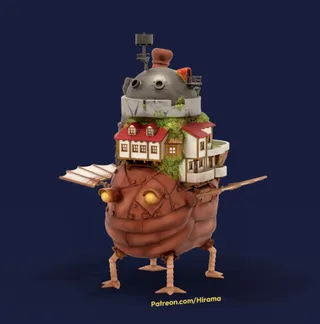 Howl's Moving Castle
