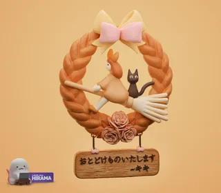 kiki's Delivery Service Bread Sign