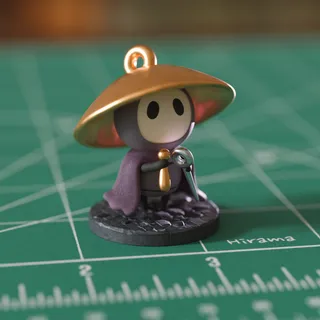 Sherma From Silksong Figure / Keychain