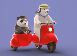 Shirokuma Cafe Diorama