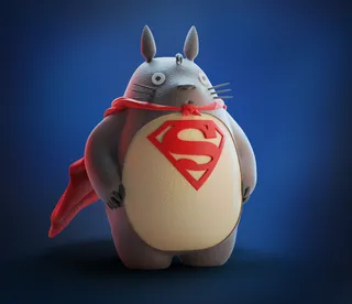Super Totoro
