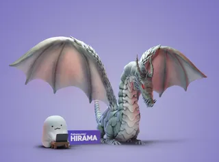 Tales From Earthsea Dragon Diorama