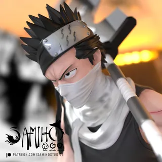Samiho Studios - Zabuza Demon of the Hidden Mist