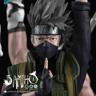 Samiho Studios - Kakashi VS Zabuza