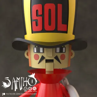 Samiho Studios - Thunder Soldier (Idle)