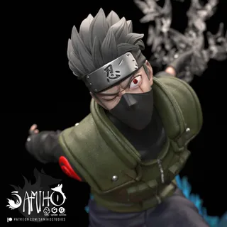 Samiho Studios - Kakashi and Susanoo