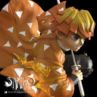 Samiho Studios - Agatsuma Zenitsu